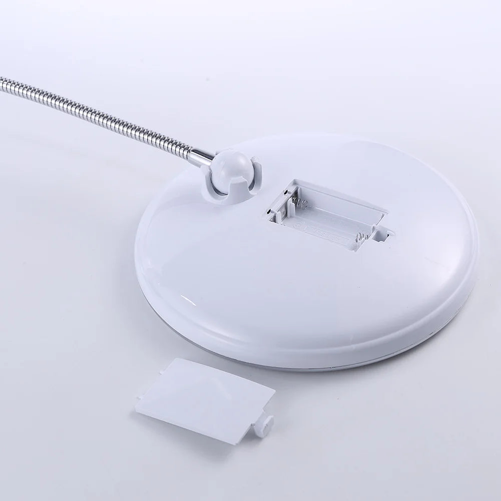 10X Magnifying Suction Mirror with LED Light 360 Degree Swivel