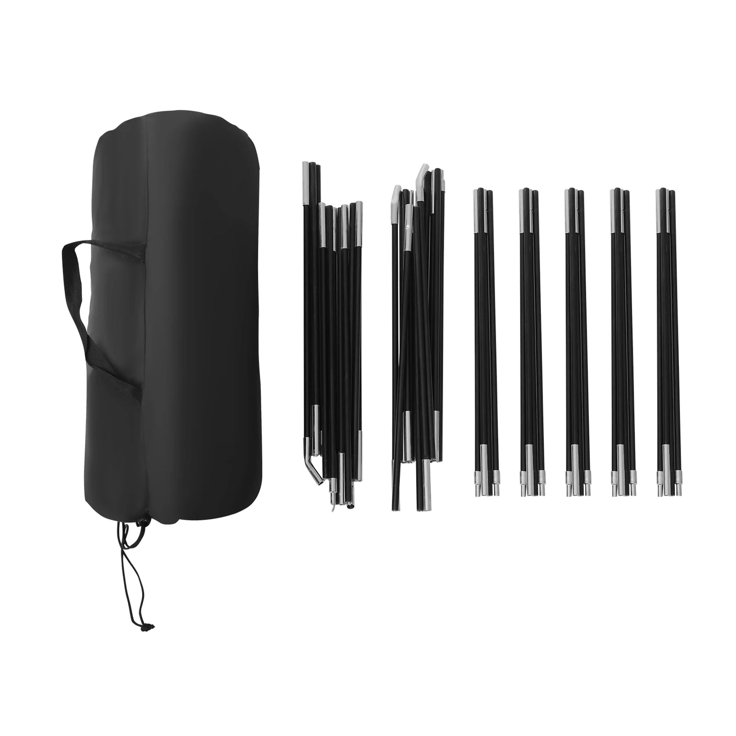 Weather Resistant Portable Bike Storage Shed for 3-4 Bikes Easy Setup