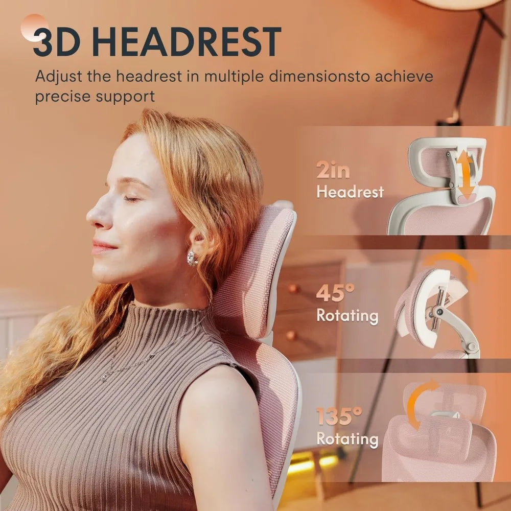 Foldex Ergonomic Folding Office Chair with Lumbar Support and Armrests