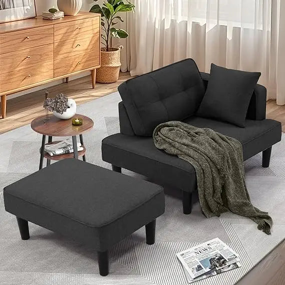 Ljustra Recliner Sofa Bed Convertible Sectional Couch Modern