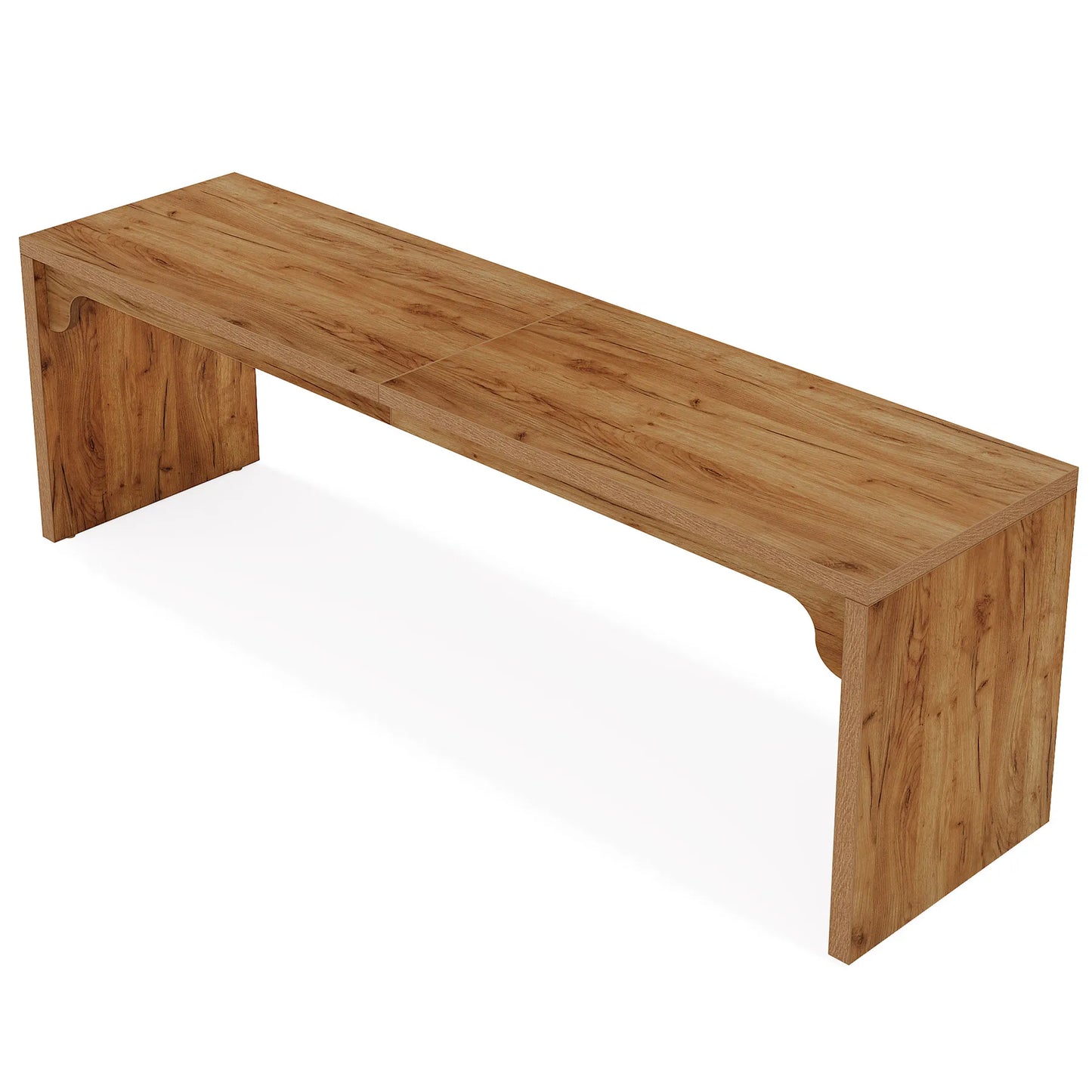 Ljustra 78.7 Inch Long Computer Desk Modern Double Workstation Office Desk