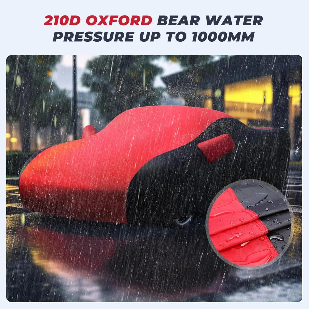 Waterproof Car Cover Custom Fit 1968-1982 C3 Stingray Chevy Corvette