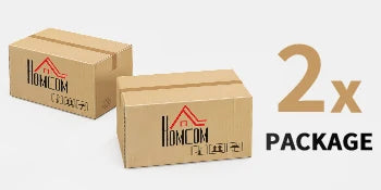 Ljustra Kitchen Buffet Hutch 6 Door 2 Drawer Storage Cabinet Modern