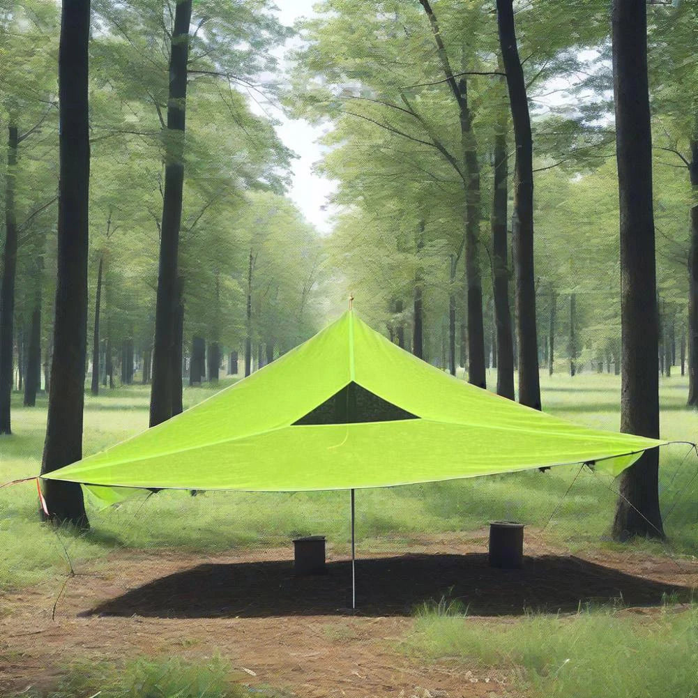 Portable Triangle Hammock Outdoor Bed Anti-Rollover Camping Equipment