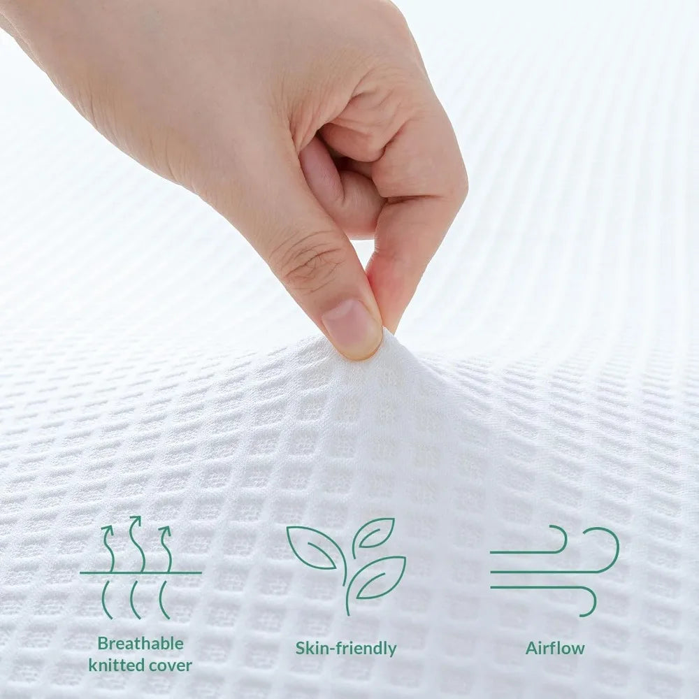 King Size 14 Inch Memory Foam Mattress for Back Pain Cooling Gel