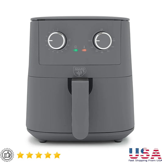 Ljustra 4.5QT Air Fryer Ceramic Nonstick Healthy Cooking Appliance