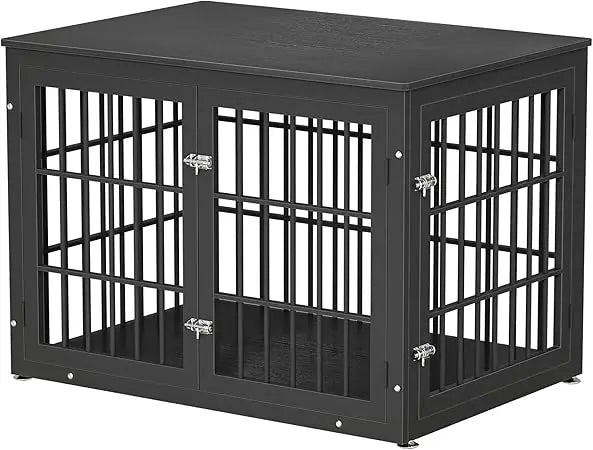42 Inch Heavy Duty Dog Crate Furniture for Large Medium Dogs End Table