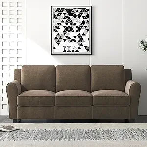 Modern 3 Seater Sofa Couch for Living Room Apartment Office