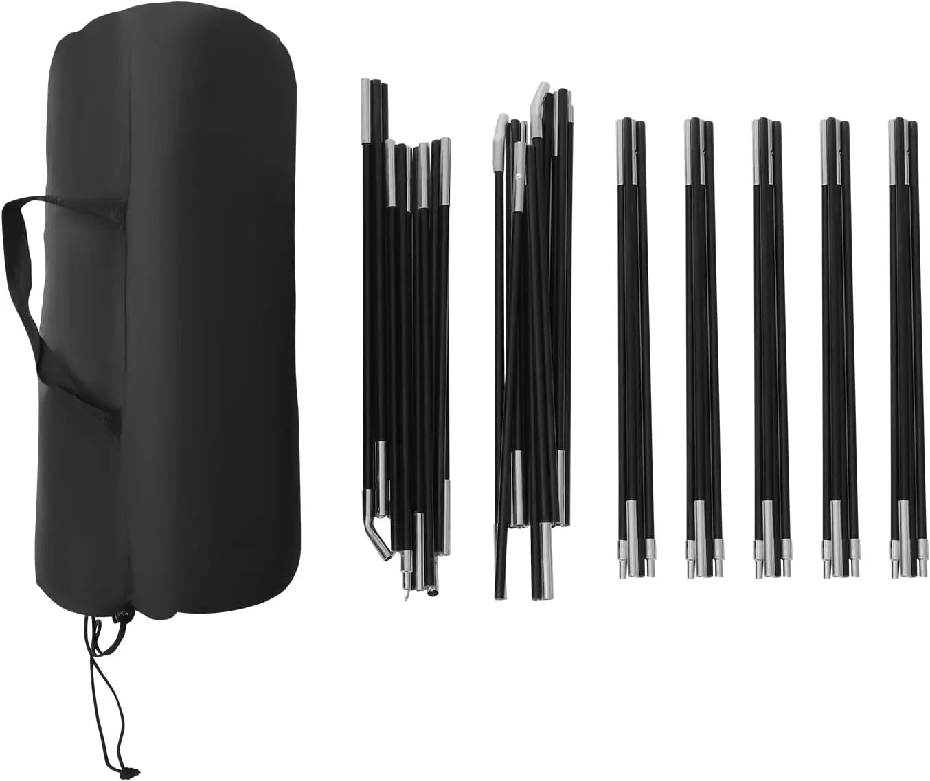 Portable Travel Bike Storage Tent for 3-4 Bikes Outdoor Protection