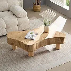 Lift Top Coffee Table with Hidden Storage and Silent Hydraulic Lift