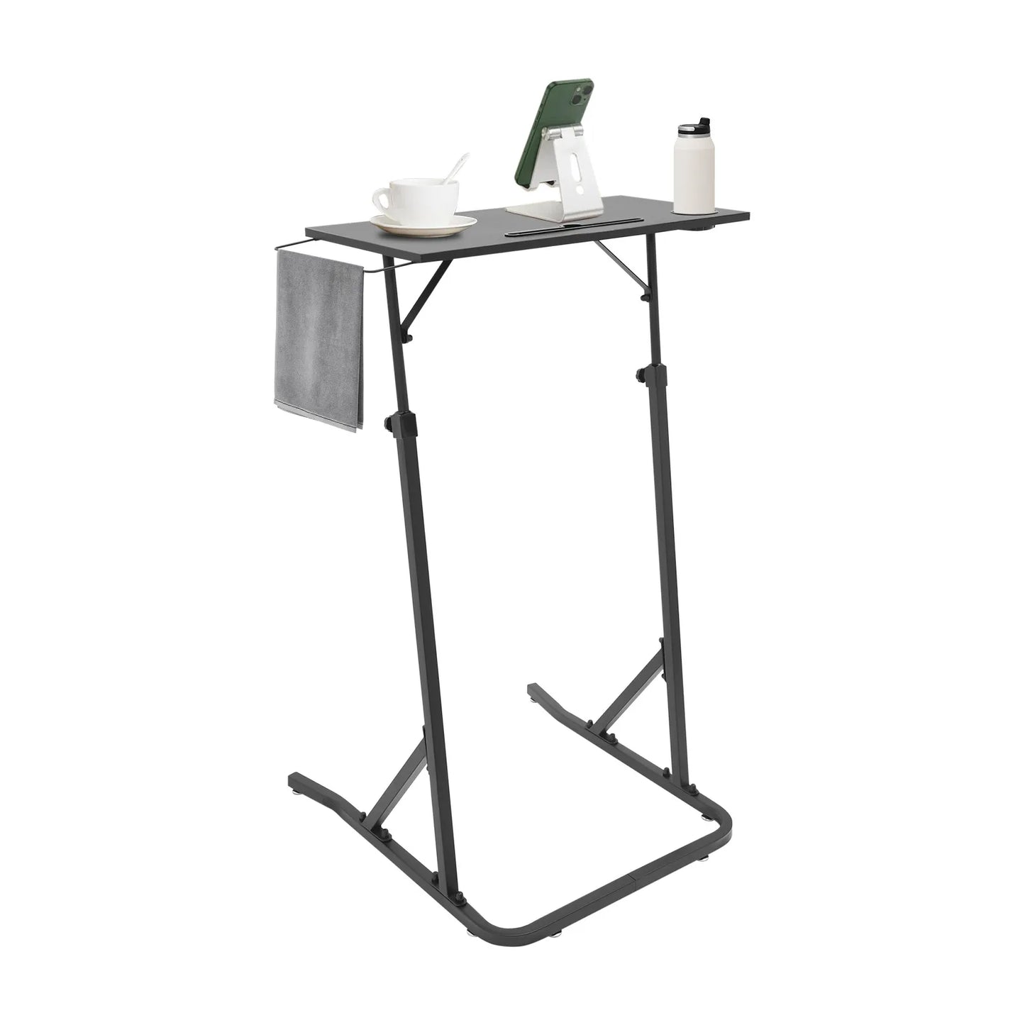Adjustable Standing Desk for Home Office Fitness Treadmill Bike Workstation