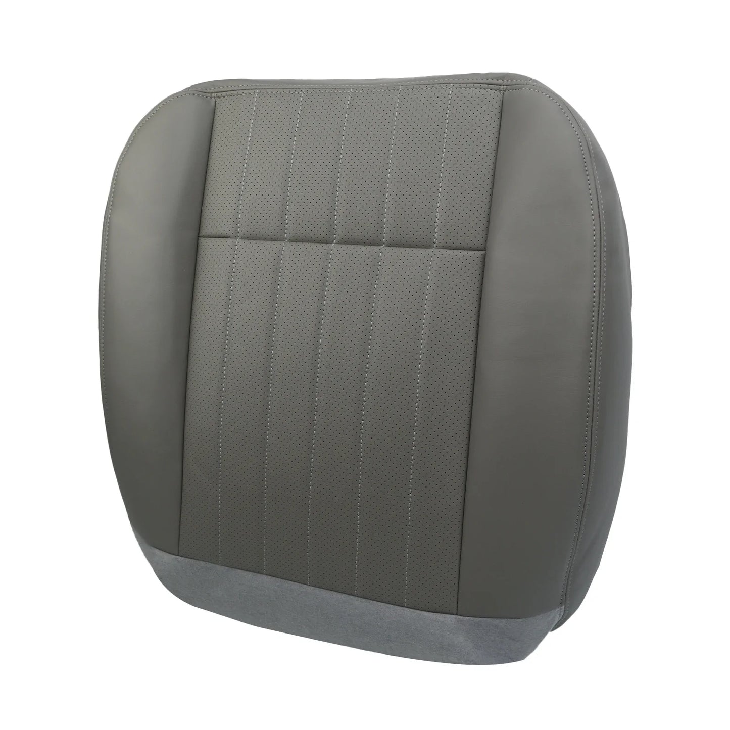 1994-1996 Chevrolet Impala SS Seat Covers Microfiber Leather Grey