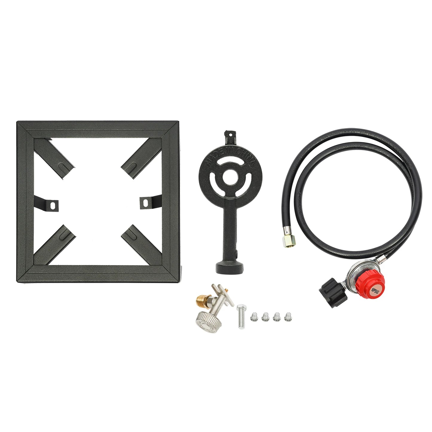 Portable Single Burner Gas Stove Outdoor Propane Cooker Camping BBQ