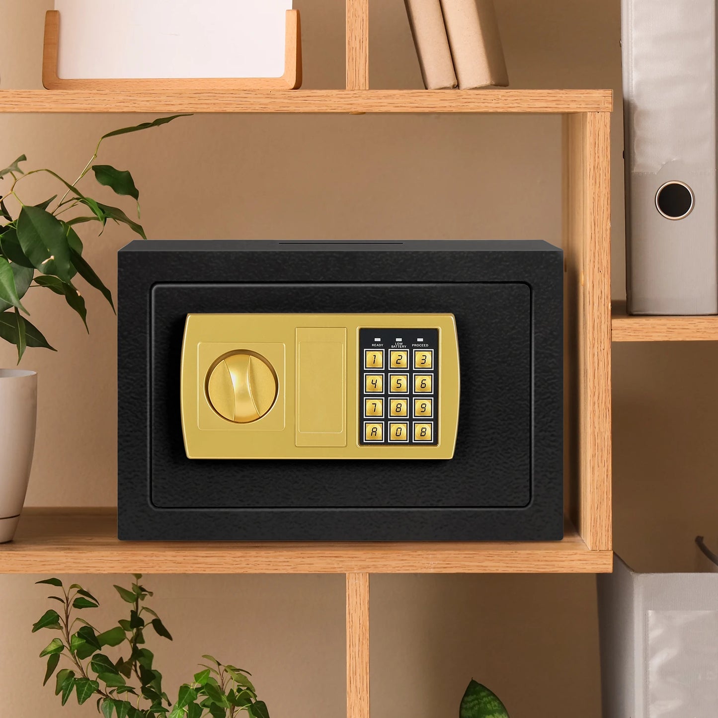 Digital All Steel Security Safe with Electronic Keypad Lock Anti-Theft
