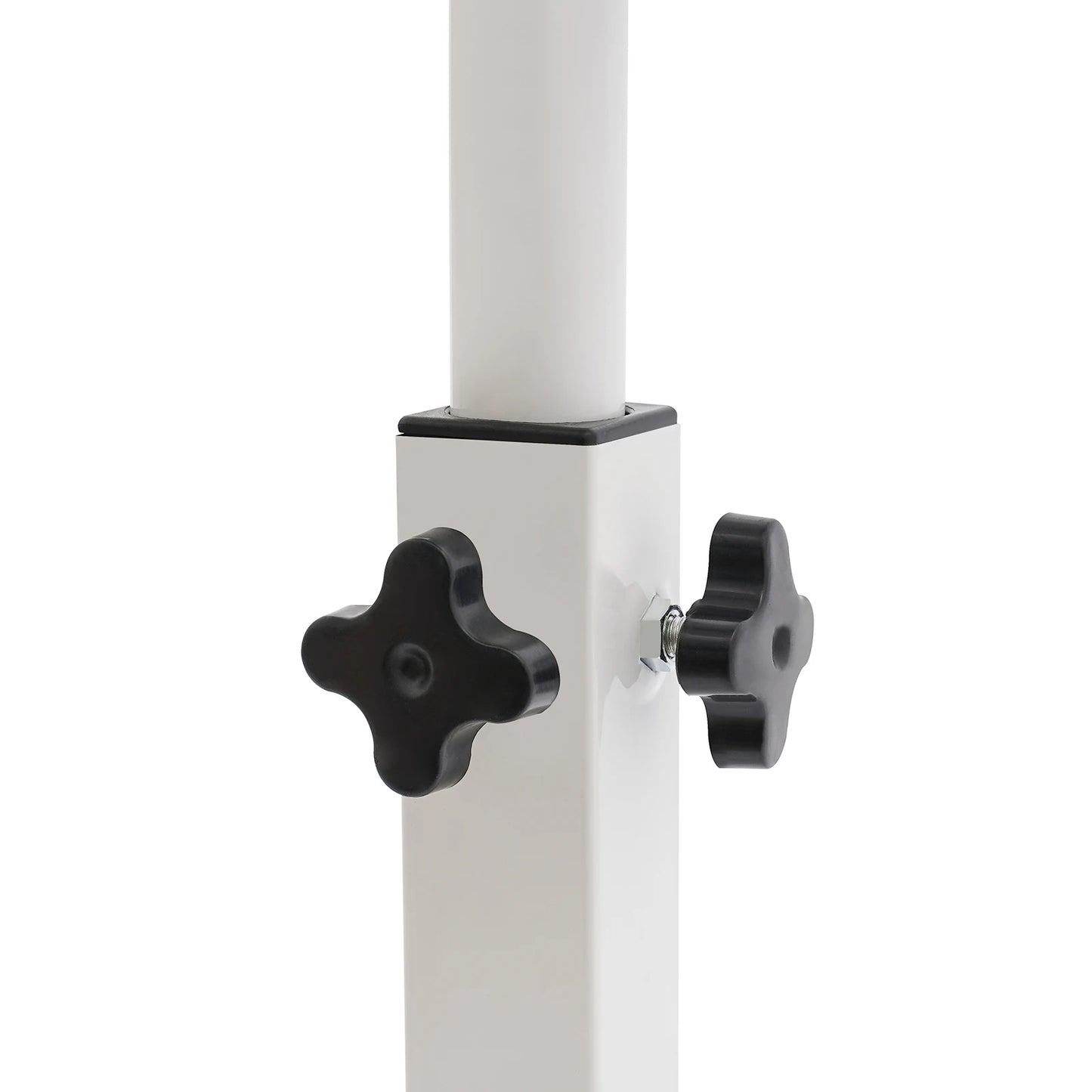 Adjustable Laptop Desk Stand with Swivel Wheels for Home Office