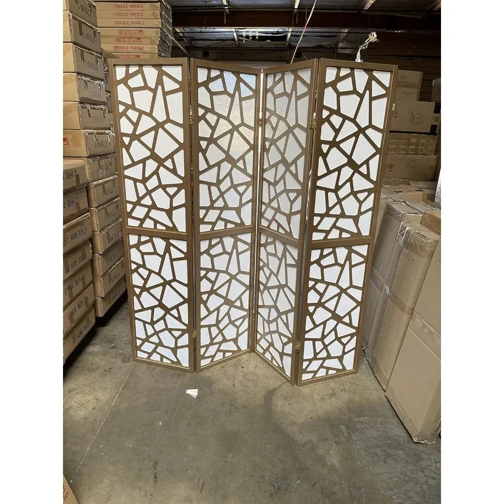 Ljustra Square Furniture Gyano Design 3 to 10 Panel Room Divider