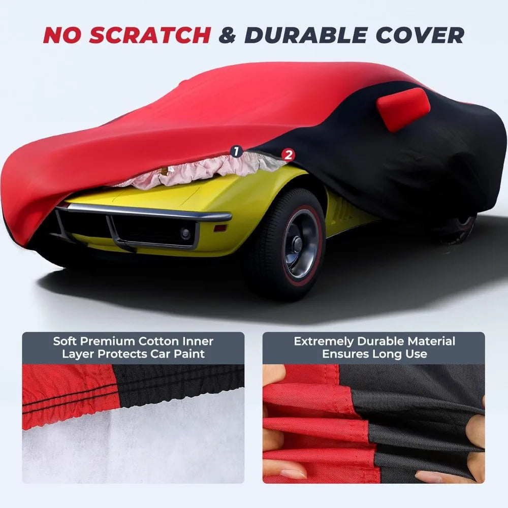 Waterproof Car Cover Custom Fit 1968-1982 C3 Stingray Chevy Corvette