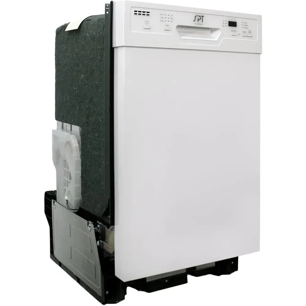 18 Inch Built-In Dishwasher ENERGY STAR 6 Wash Programs 8 Place Settings