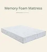 Ljustra Green Tea Memory Foam Mattress Pressure Relief 8 10 12 Inch