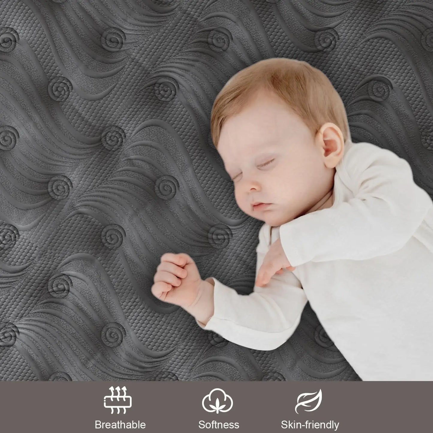 Ljustra 14 Inch Queen Hybrid Mattress Gel Memory Foam Pocket Innerspring