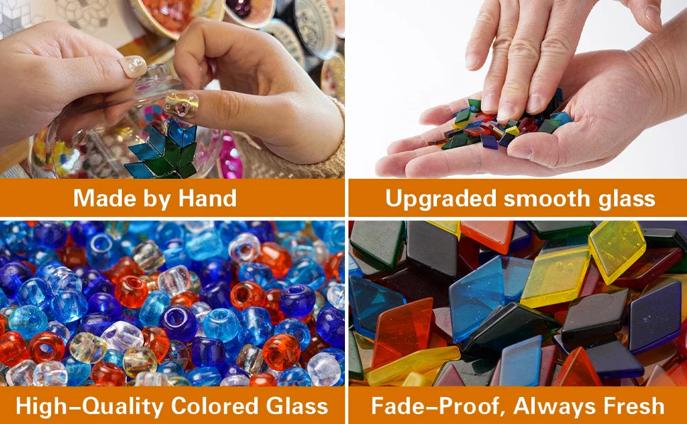 Handmade Turkish Mosaic Floor Lamp Stained Glass Bohemian Light