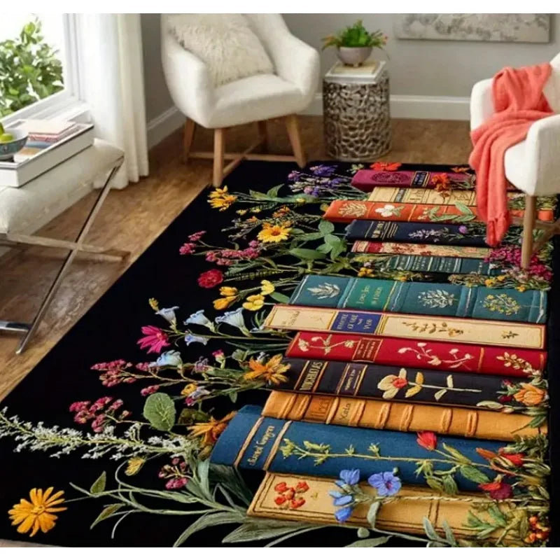 Creative Anti-Slip Area Rugs for Living Room Bedroom Kitchen Bathroom