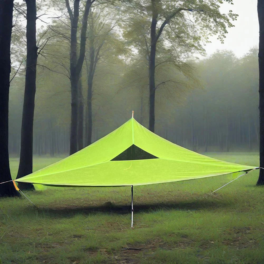 Portable Triangle Hammock Outdoor Bed Anti-Rollover Camping Equipment