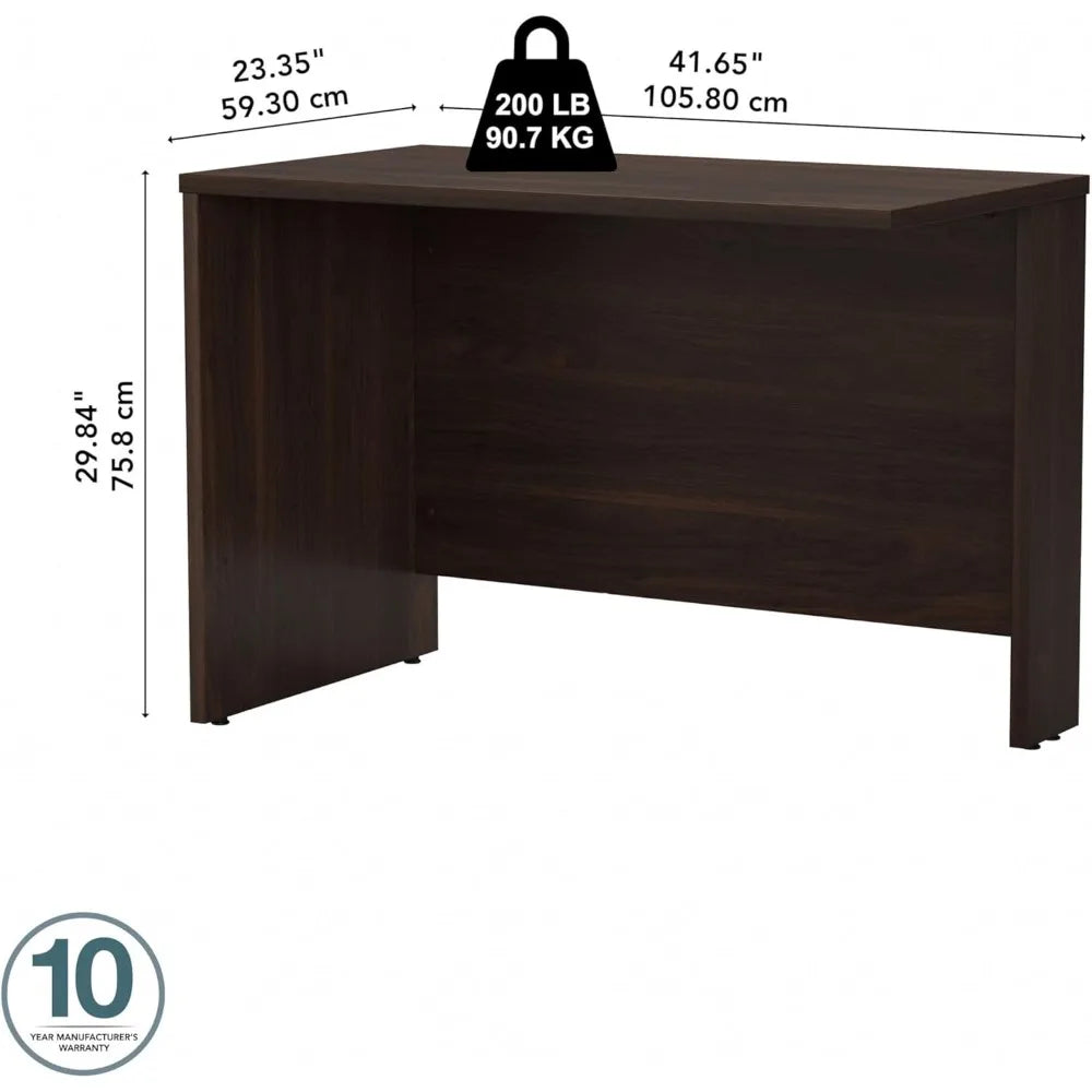 Bush Business Furniture Studio C 42W Desk Return Office Workspace