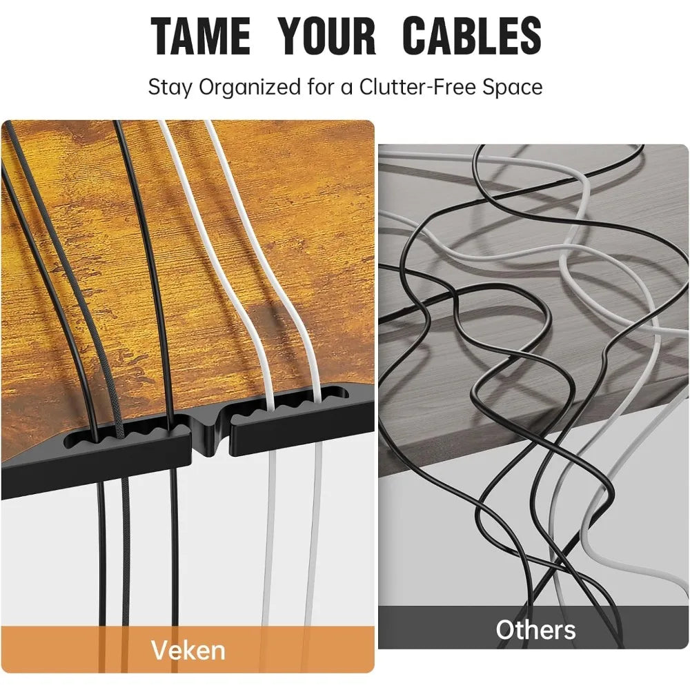 Ljustra Electric Standing Desk Height Adjustable Home Office Computer Table