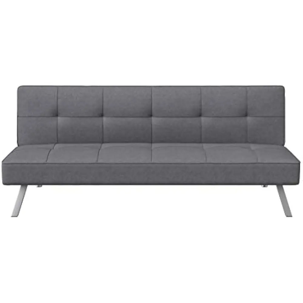 Ljustra Convertible Folding Sofa Bed Reclining Leather Couch