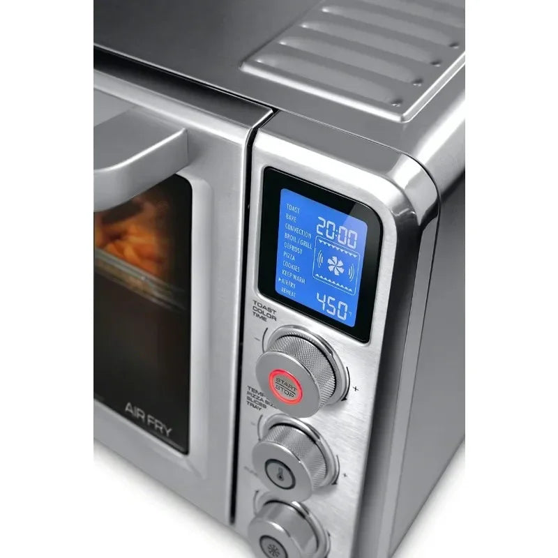 Ljustra De'Longhi 10-in-1 Digital AirFryer Toaster Oven Kitchen Appliance