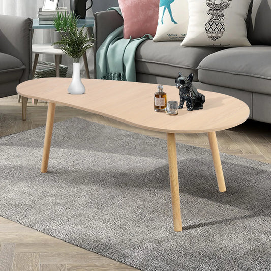 Ljustra Mango Shape Coffee Table Modern Minimalist Nordic Design