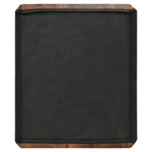 Black 4 Drawer Fabric Dresser Easy Assembly Space Saving Organizer