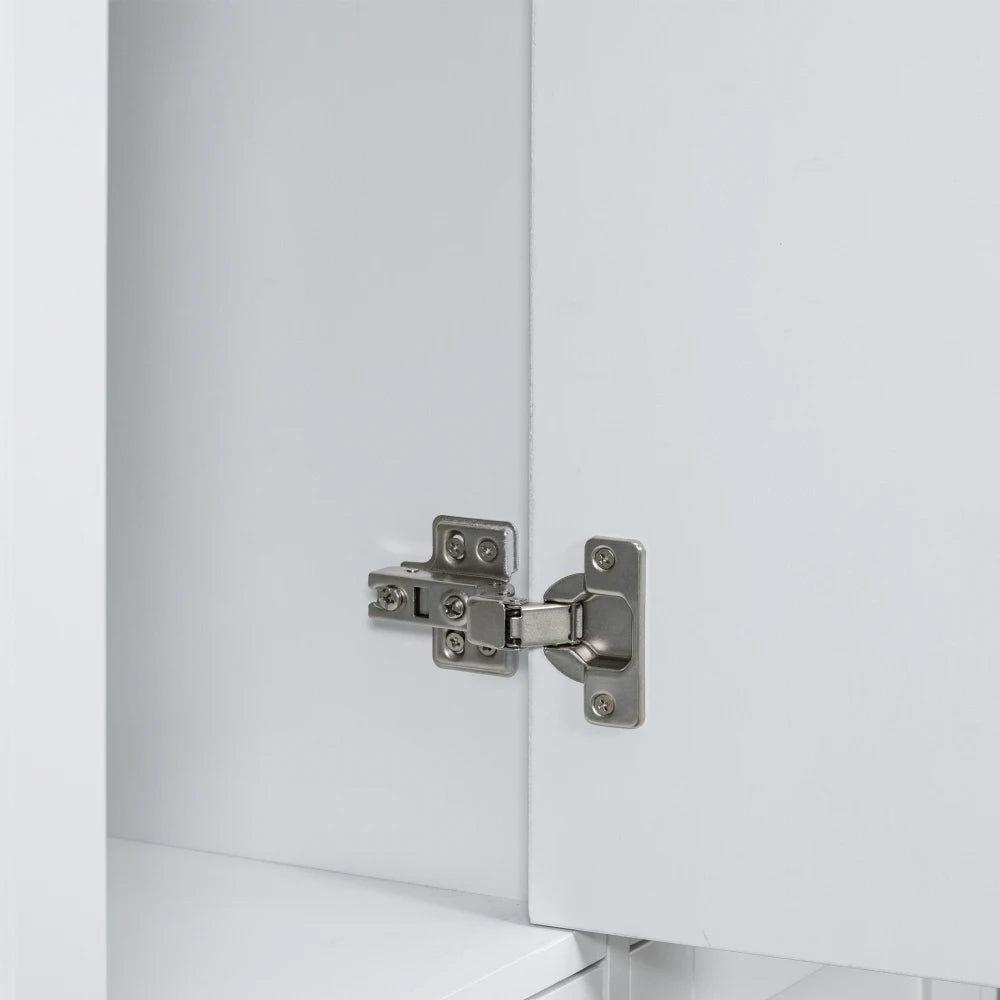 36 Inch Modern Bathroom Vanity with USB Charging and Ample Storage