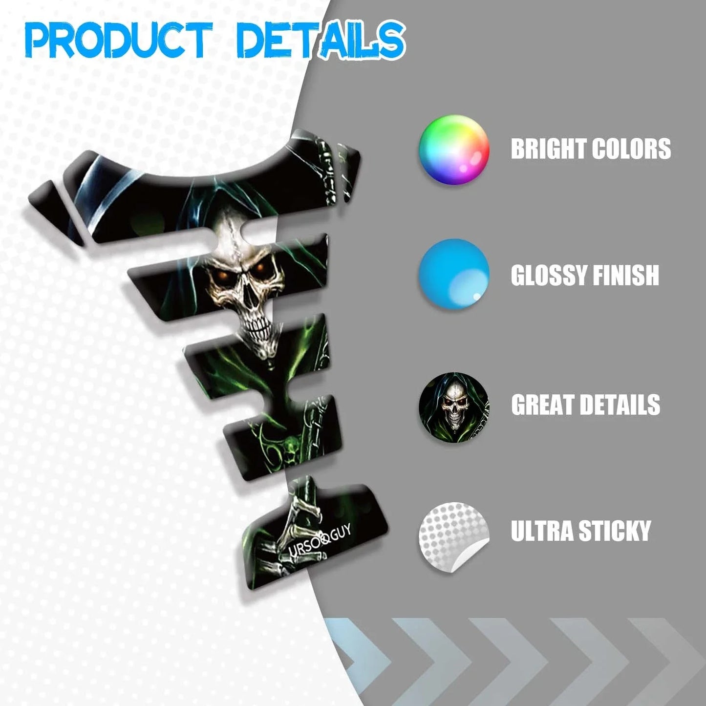 Tank Pad Fuel Tank Sticker Durable Guard for Kawasaki ZX10R ZX-10R