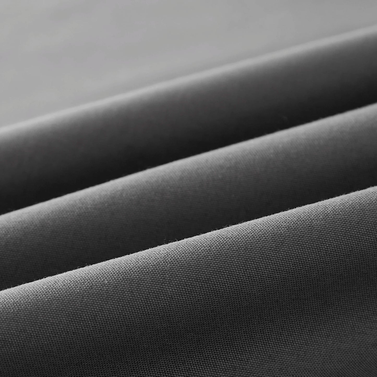 Ljustra 3PCS Solid Color Comforter Set Soft Breathable Bedding All Seasons