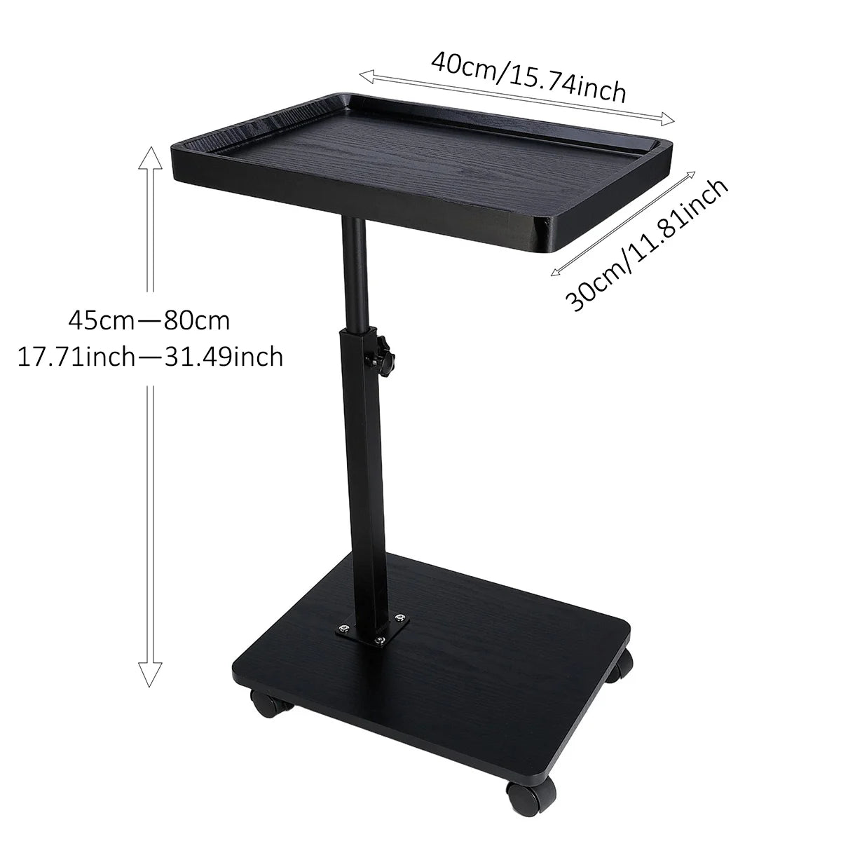 Ljustra C Shaped Side Table Mobile Coffee Table Modern Minimalist Design