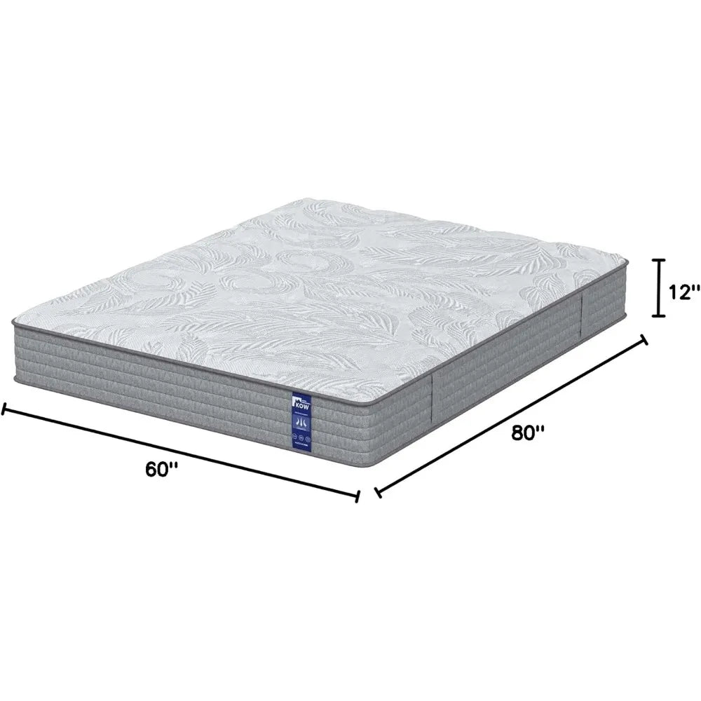 Ljustra 12 Inch Queen Size Mattress with Individual Pocket Springs