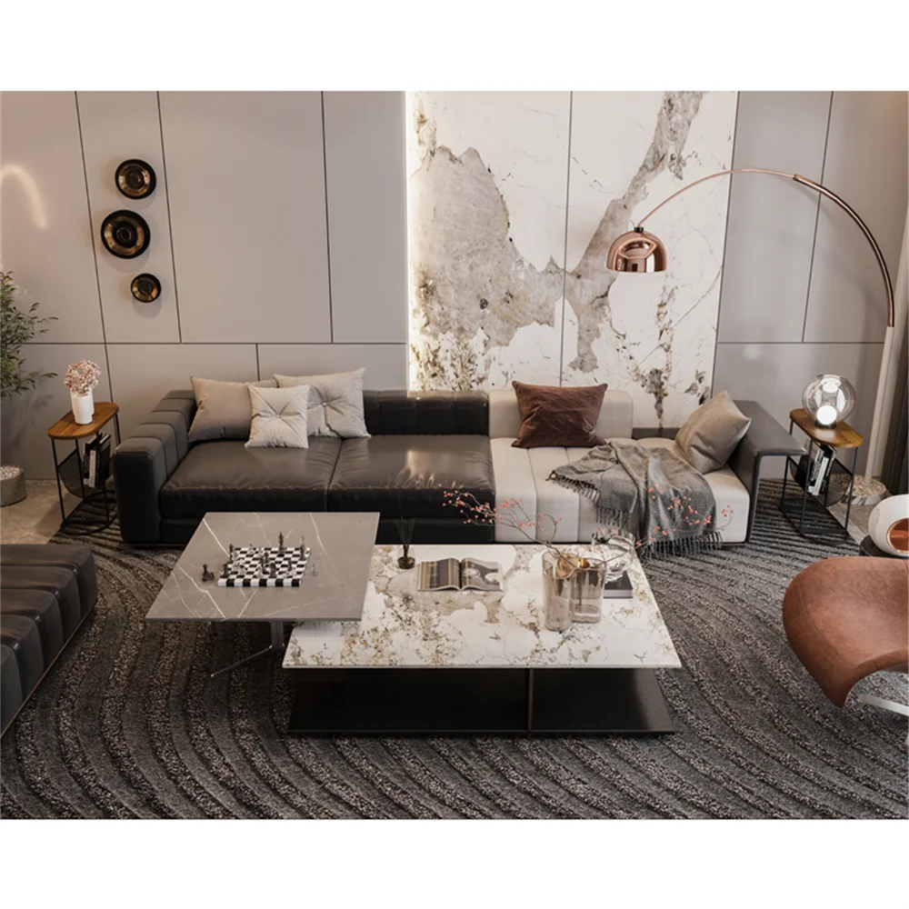 Narrow Side Table Set Slim End Tables for Small Spaces Living Room Bedroom