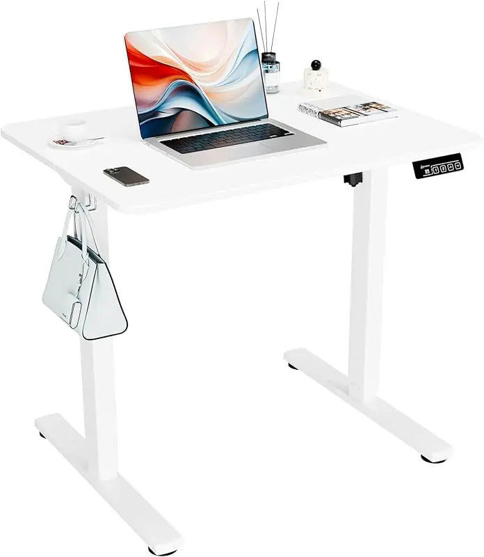 Electric Standing Desk 67 Inch Height Adjustable Sit Stand Home Office