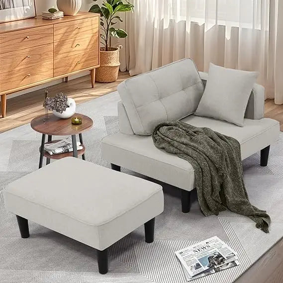 Ljustra Recliner Sofa Bed Convertible Sectional Couch Modern