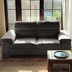 Ljustra Modern 71.25" Sofa Couch Deep Seat Sleeper Loveseat