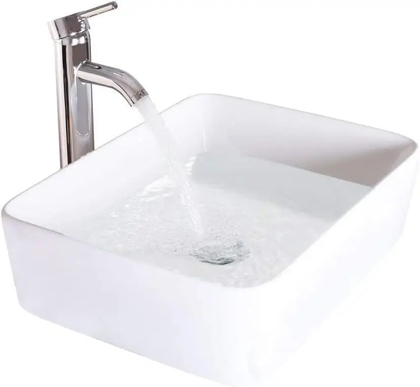 36" Bathroom Vanity Sink Combo Modern Stand Cabinet with Storage Shelf