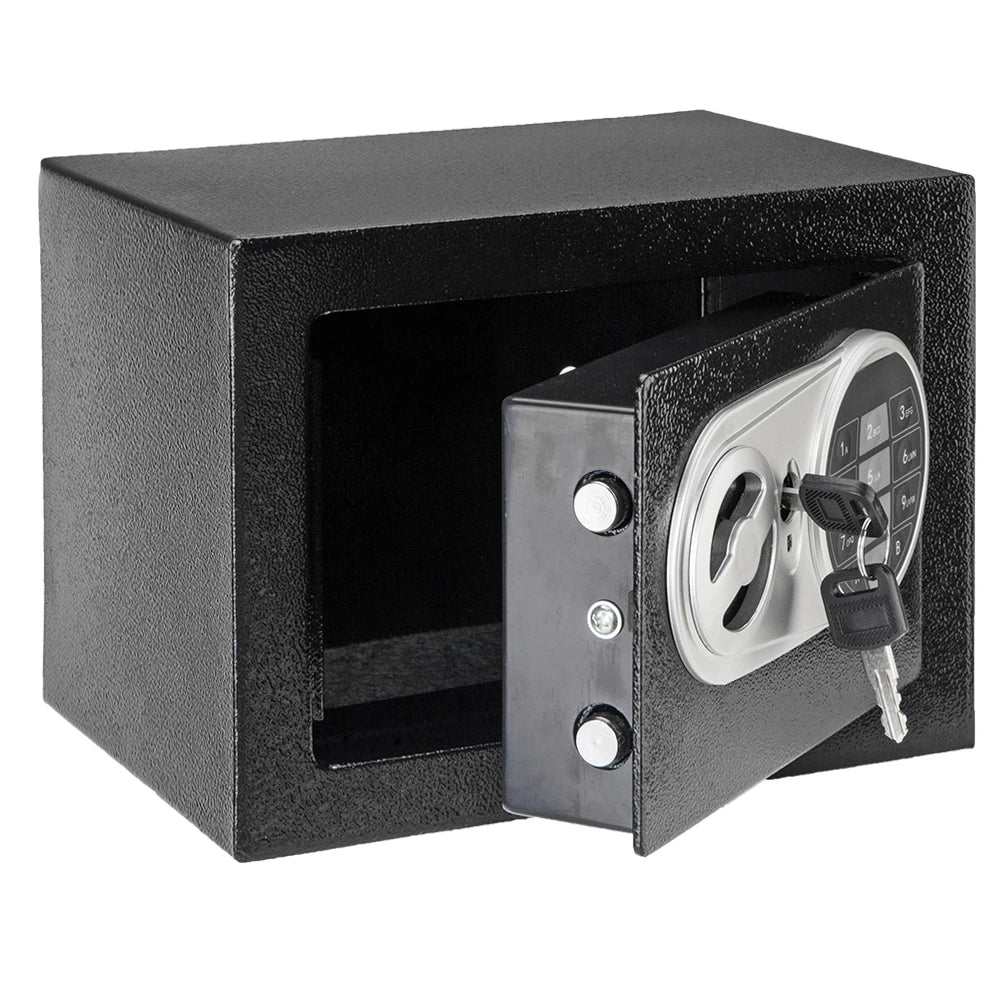 Home Use Electronic Password Steel Plate Safe Box Durable Security Box