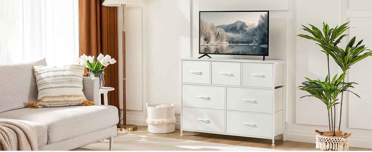 Ljustra Modern Wardrobe Closet Storage 5 7 10 Fabric Drawers Chest