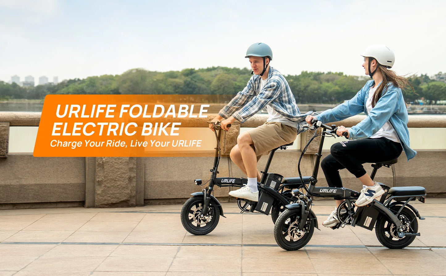 14 Inch Foldable Electric Bicycle Peak 500W Motor 48V 40 Miles Range