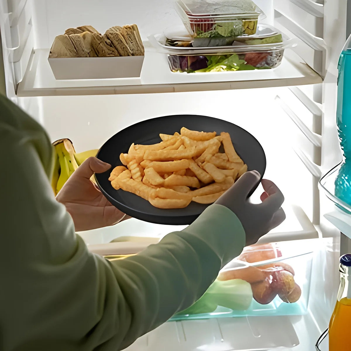 16 32pcs Tableware Set Plates Bowls Cups Kitchen Camping Picnic Party