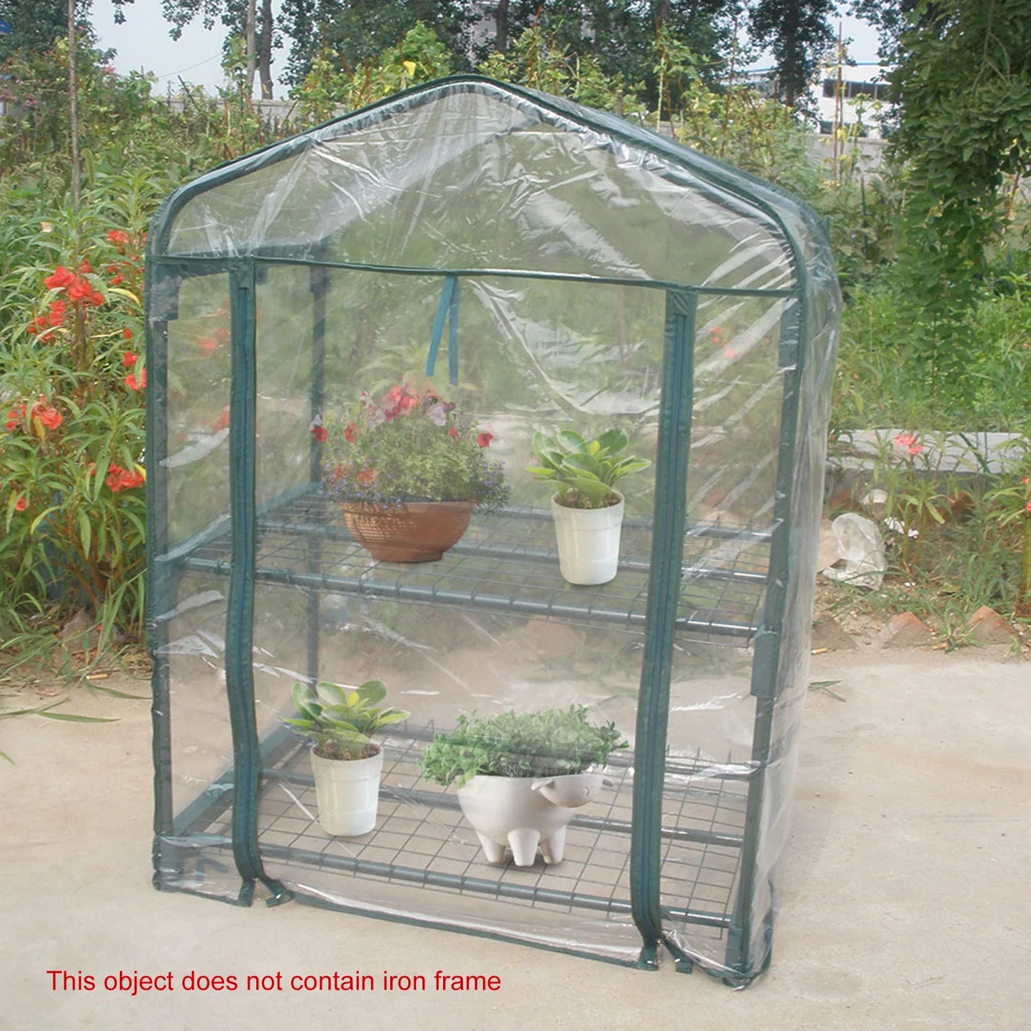 Mini Portable Garden Greenhouse for Outdoor Flower Plants