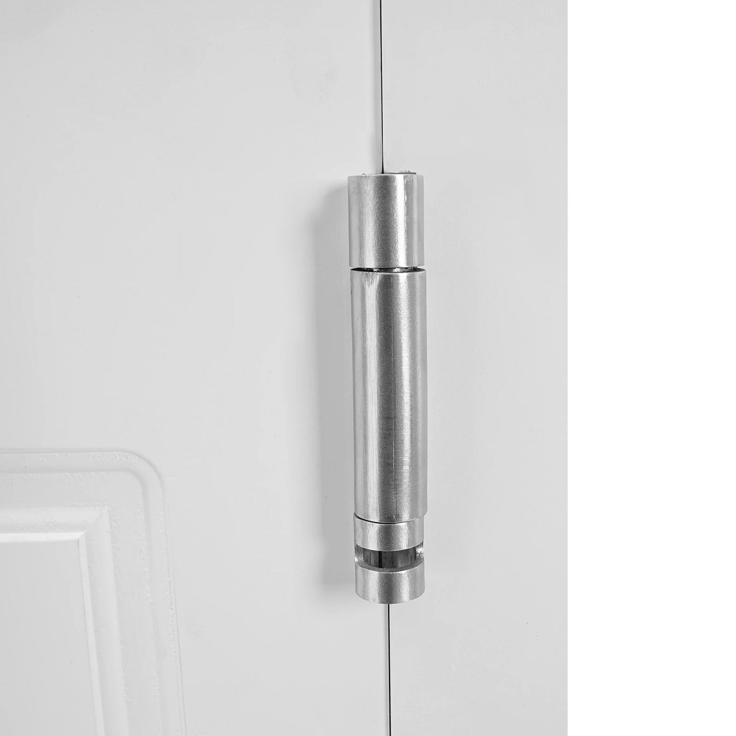 Modern White Pine Wood Swinging Partition Doors Double Door Divider