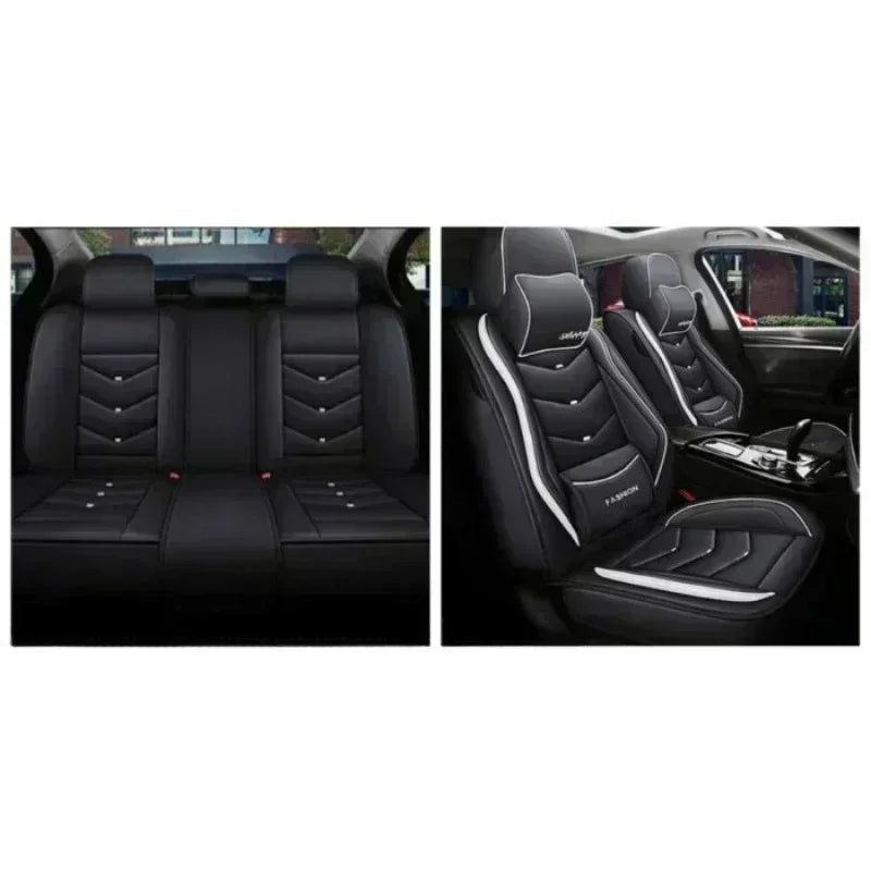 Kia K5 2021-2025 Car Seat Covers Full Set Waterproof Leather Wear-Resistant